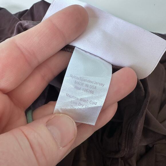 Two Birds Tea length Convertible infinity Dress - Picture 3 of 5